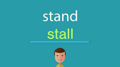 standing en anglais|standing .